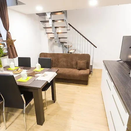 Sweet Getaway Loft - New, Central&parking Ljubljana