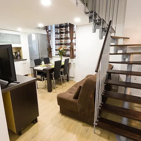 Apartmán Sweet Getaway - & Parking Lublaň