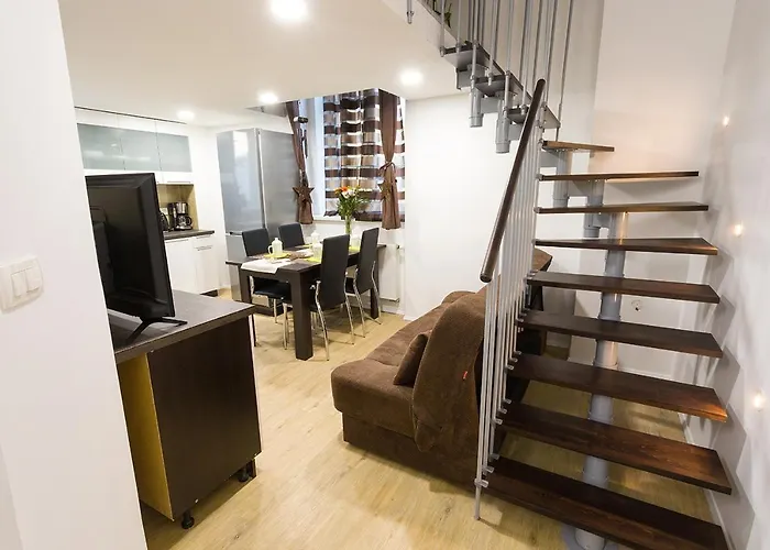 Apartmán Sweet Getaway - & Parking Lublaň