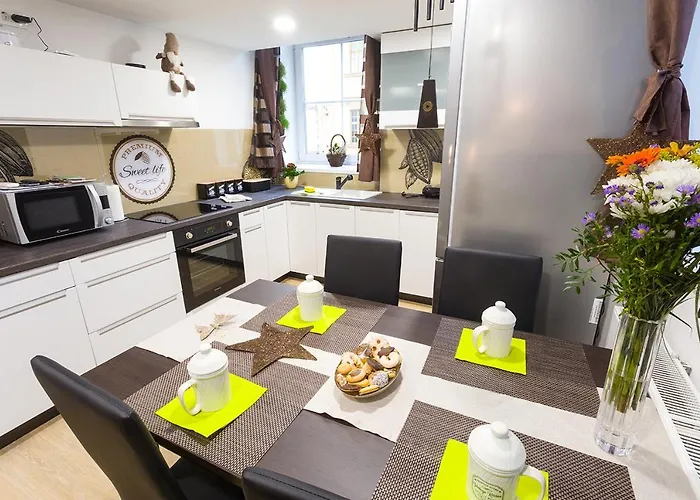 Sweet Getaway - & Parking Apartmán *